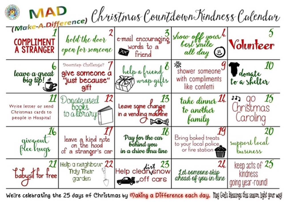 From the Minister’s Study – Dec. 2, 2024