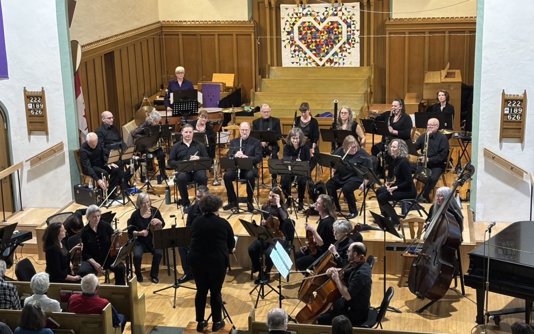 Muskoka Philharmonic Orchestra performs @ Trinity March 8/26