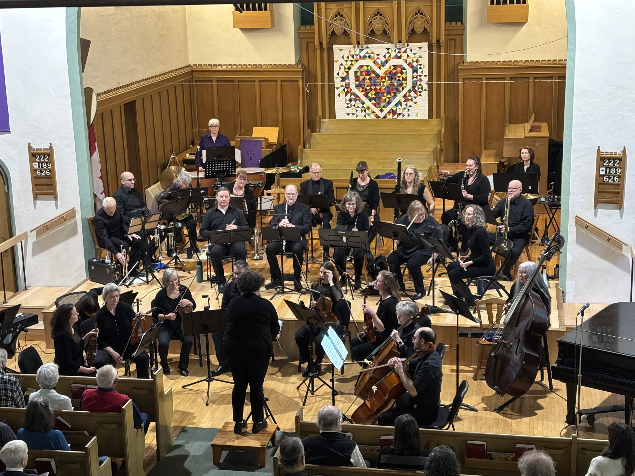 Muskoka Philharmonic Orchestra performs @ Trinity March 8/26